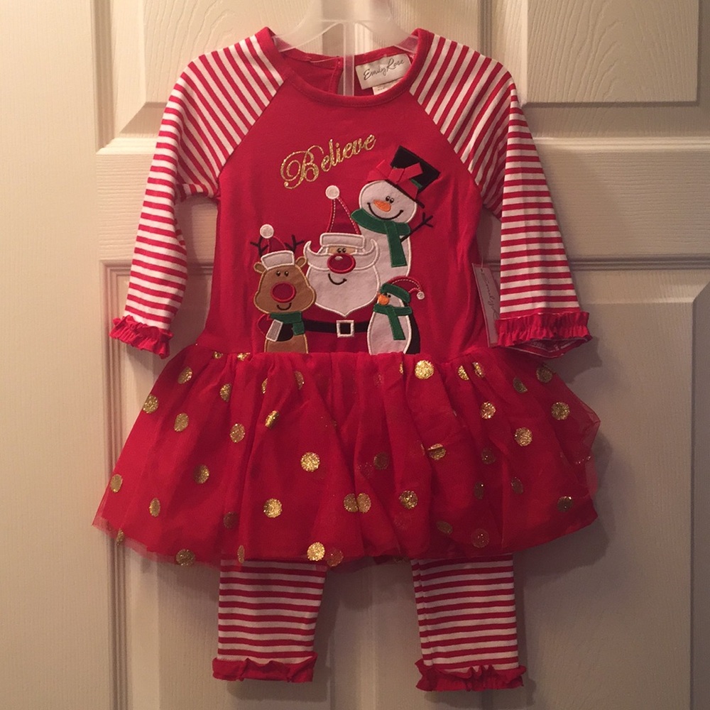 Emily Rose Embellished/Embroidered Outfit